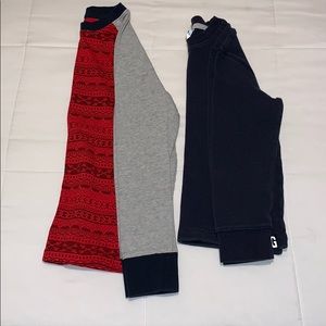 2 Gymboree thermals size 8